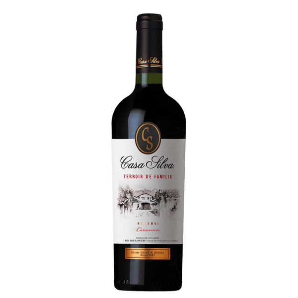 Vino Casa Silva Terroir de Familia Carmenere 750cc