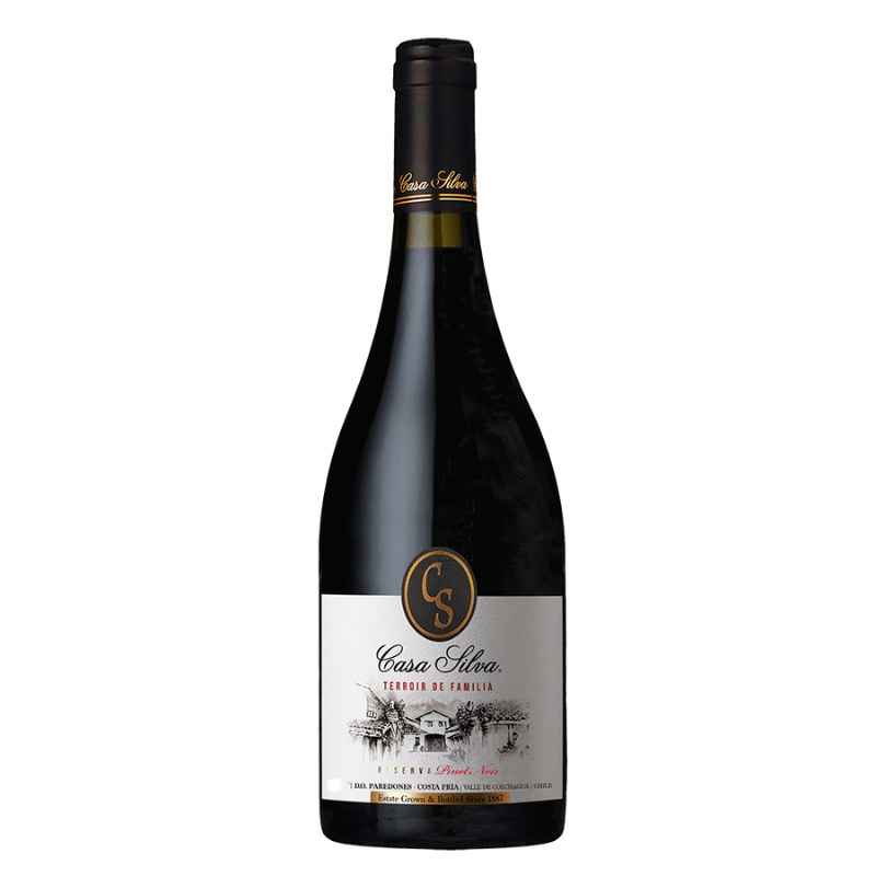 Vino Casa Silva Terroir de Familia Pinot Noir 750cc