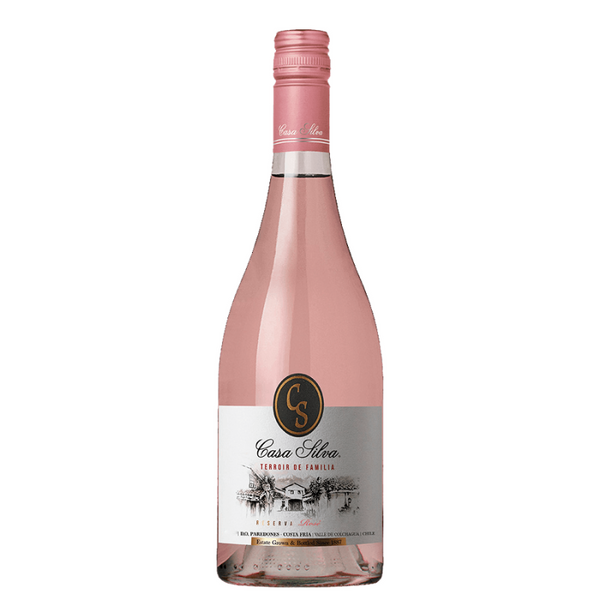 Vino Casa Silva Terroir de Familia Rosé 750cc