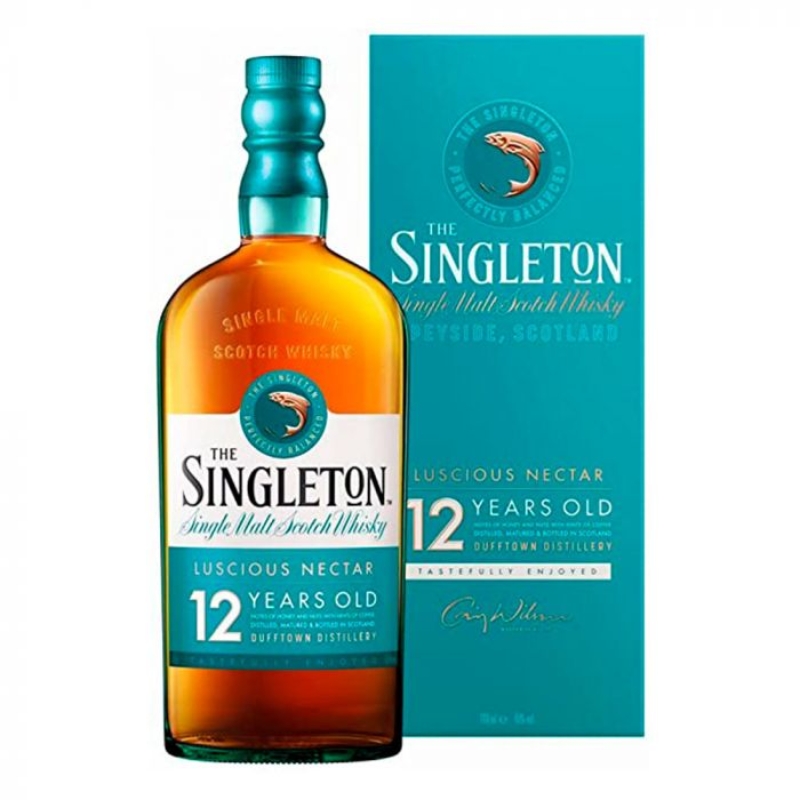 Whisky The Singleton Single Malt Scotch 12 años 700cc