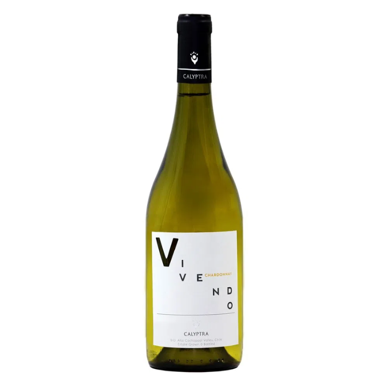 Vino Calyptra Vivendo Chardonnay 750cc