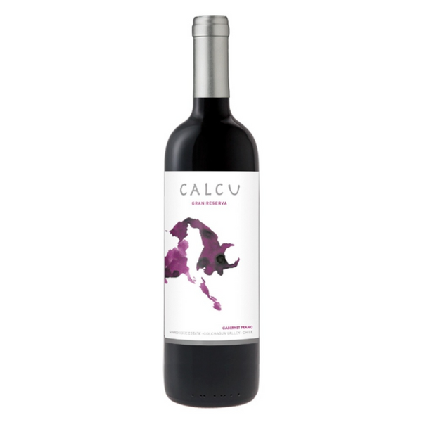 Vino Calcu Gran Reserva Cabernet Franc 750cc