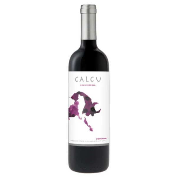 Vino Calcu Gran Reserva Carmenere 750cc