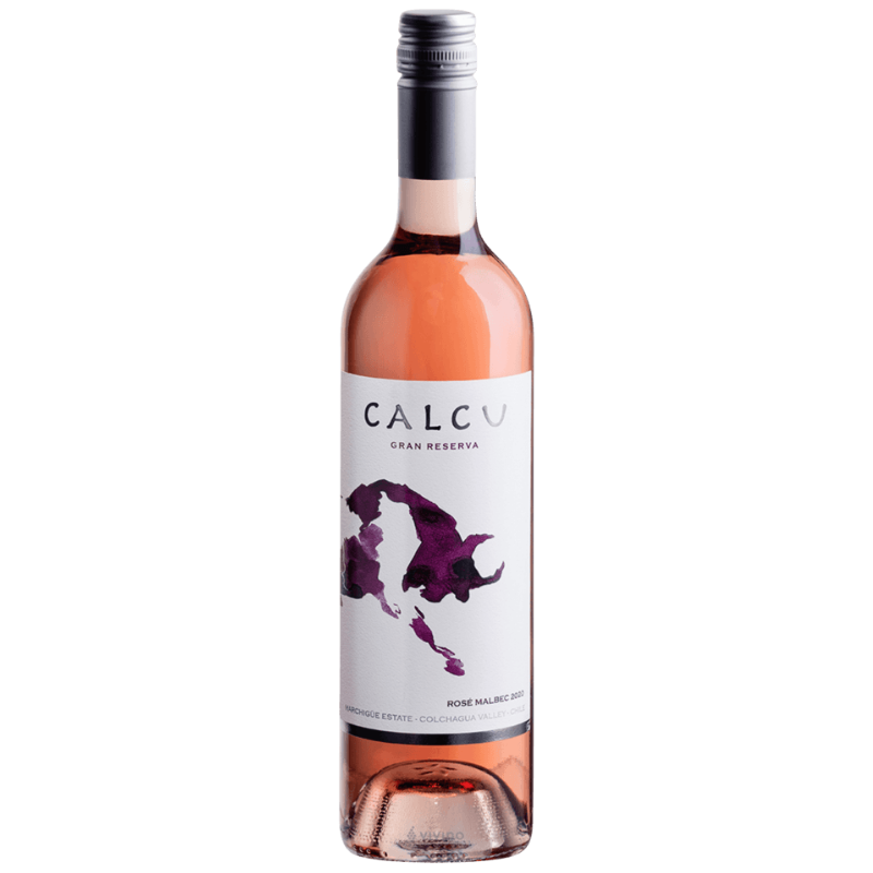 Vino Calcu Gran Reserva Rose Malbec 750cc