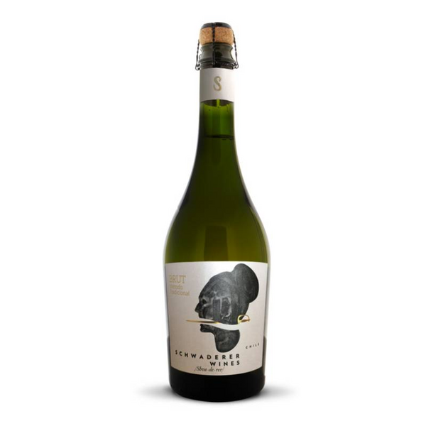 Espumante Schwaderer Wines Brut Blanc de Blancs Semillon Metodo Tradicional 750cc