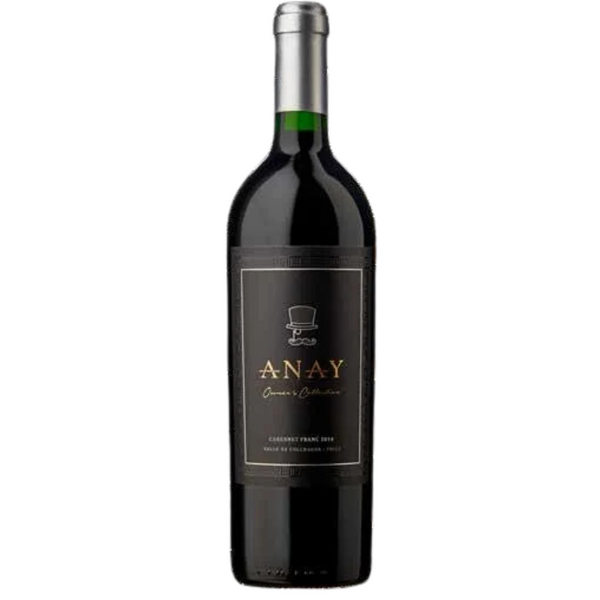 Vino Anay Owner's Collection Cabernet Franc 750cc