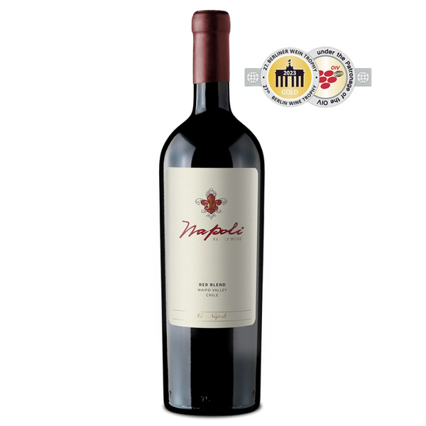 Vino Napoli Family Wine Red Blend 750cc