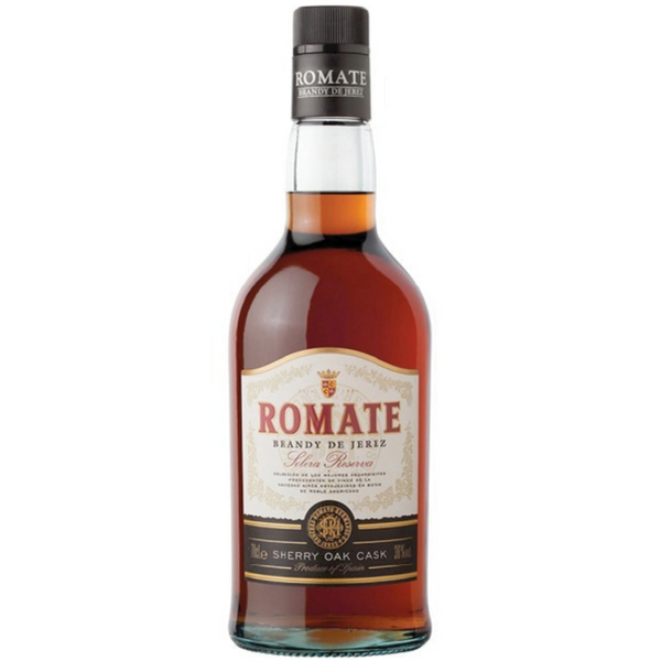 Brandy Romate de Jerez Solera Reserva 700cc