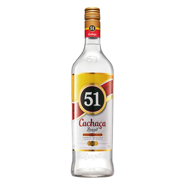 Licor Cachaza Cachaca 51 1L