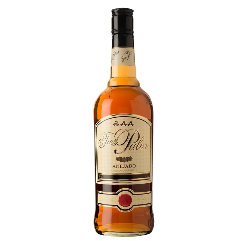 Cognac Tres Palos Añejado 750cc