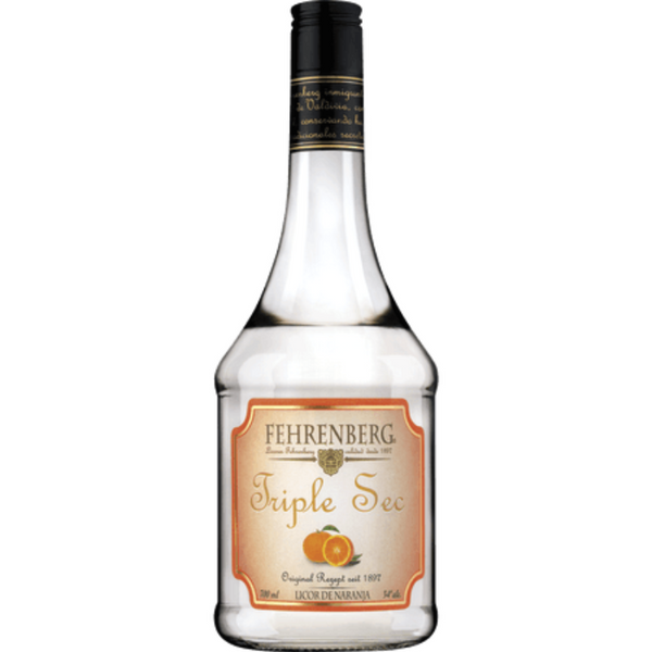 Fehrenberg Licor Triple Sec 700cc