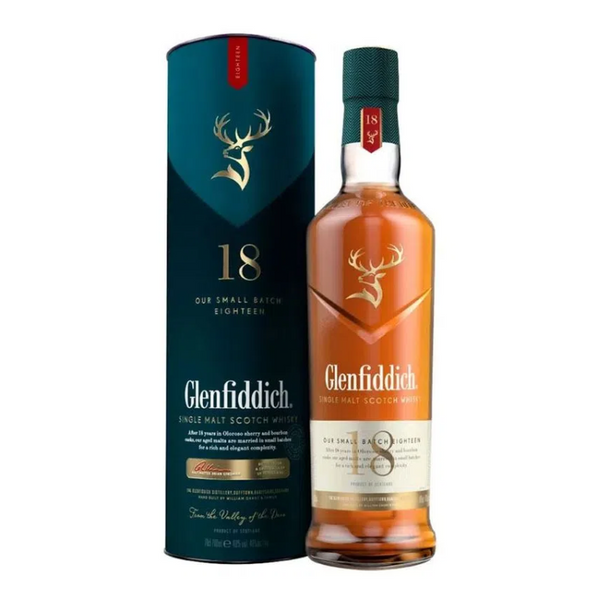 Whisky Glenfiddich Single Malt 18 años 750cc