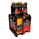 Cerveza Estrella Galicia Lager 355cc x4