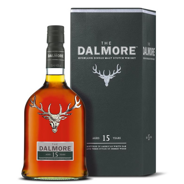 Whisky The Dalmore Single Malt 15 años