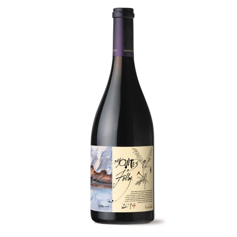 Vino Montes Folly Syrah D.O. Apalta 750cc