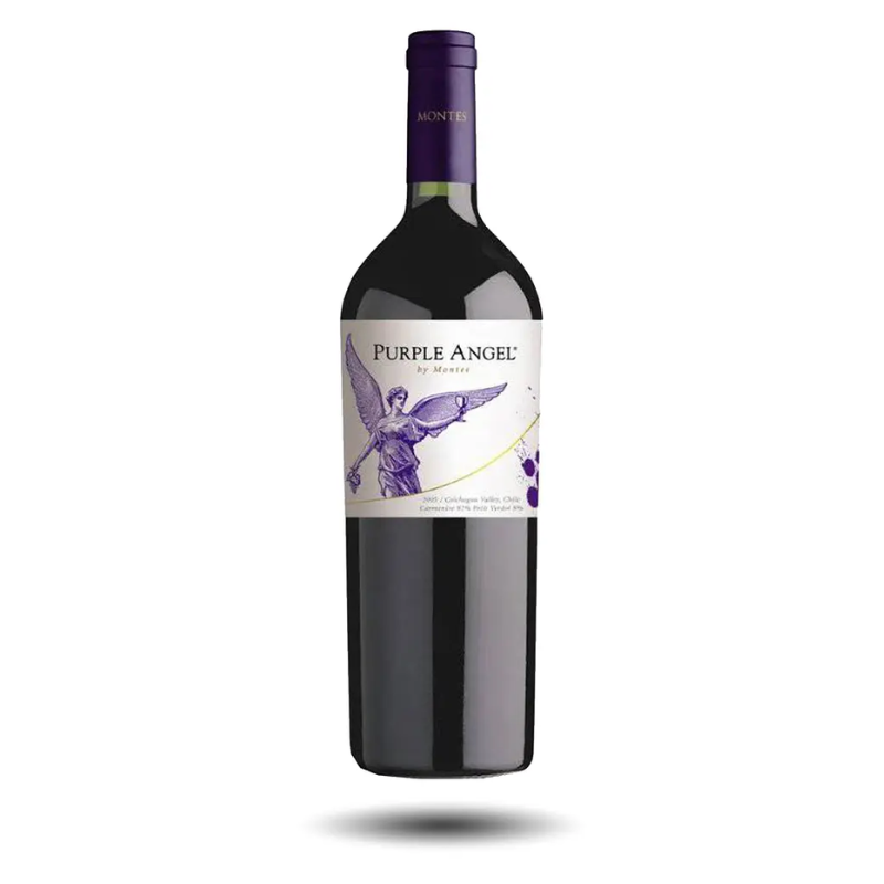 Vino Purple Angel Montes 750cc