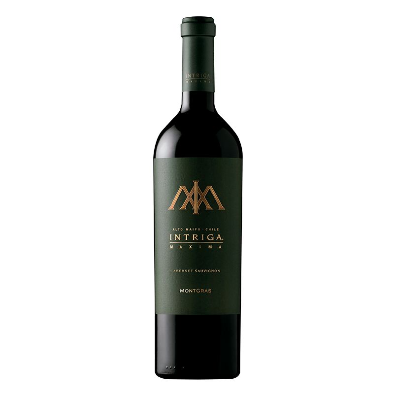 Vino Montgras Intriga Maxima Cabernet Sauvignon 750cc