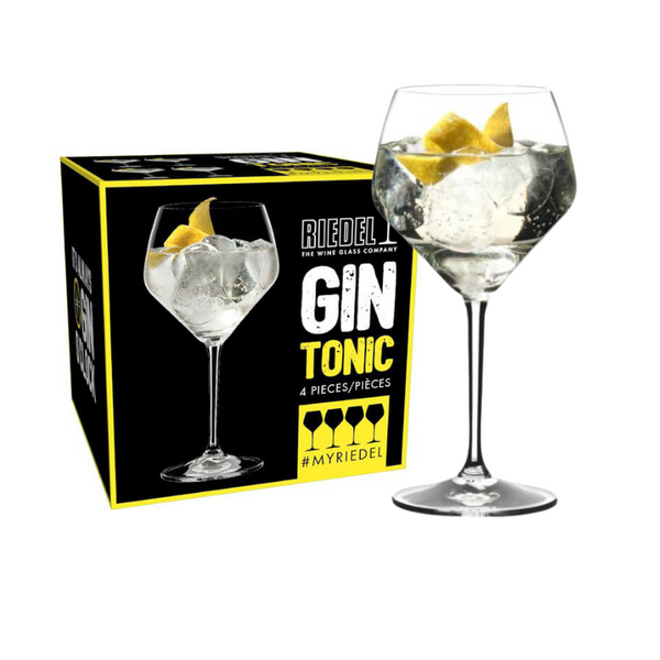 Set 4 Copas Gin Tonic Riedel Extreme