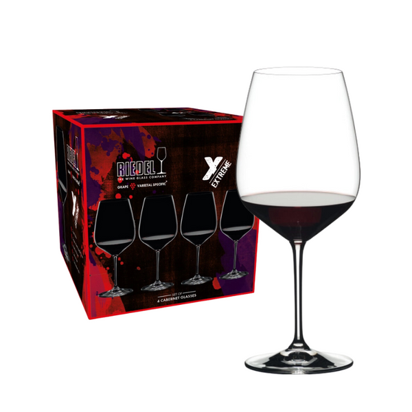 Set 4 Copas Cabernet Sauvignon Riedel Extreme