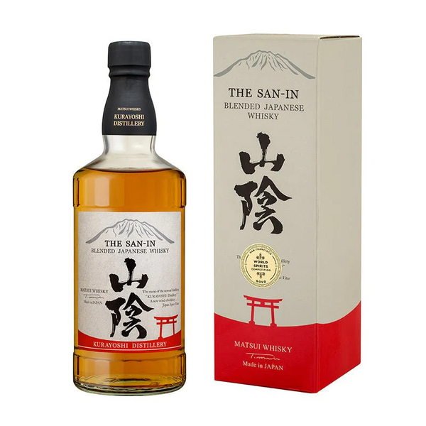 Whisky The San-In Blended Japanese