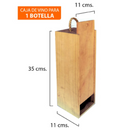 Caja Madera Vino Regalo