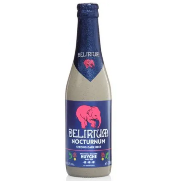 Cerveza Delirium Nocturnum 8.5° botella 330 cc