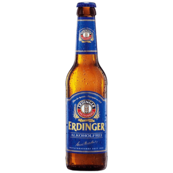 Cerveza Erdinger Alkoholfrei Sin Alcohol 330cc