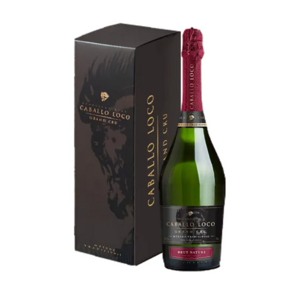 Espumante Caballo Loco Grand Cru Brut Nature Método Tradicional 750cc