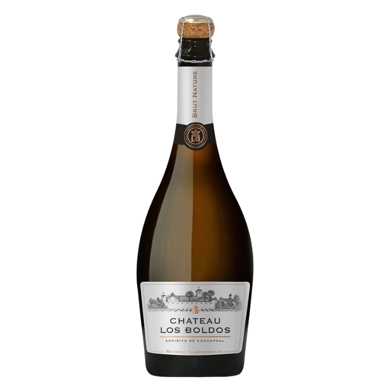 Espumante Chateau Los Boldos Brut Nature Método Tradicional 750cc