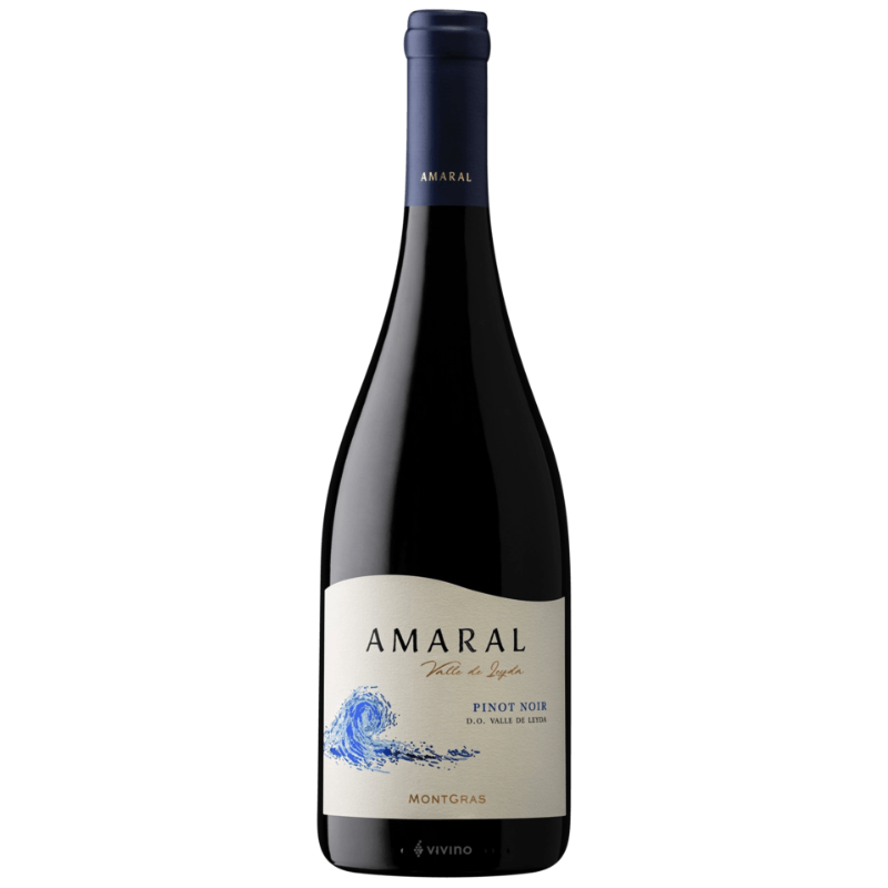 Vino Amaral Pinot Noir Leyda 750cc