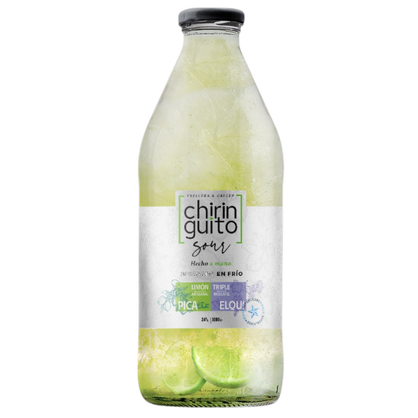 シリウスシンボリ G1 ALLSTAR'S Chiringuito Sour Limón Pica Artesanal 24° 1L - Congelado