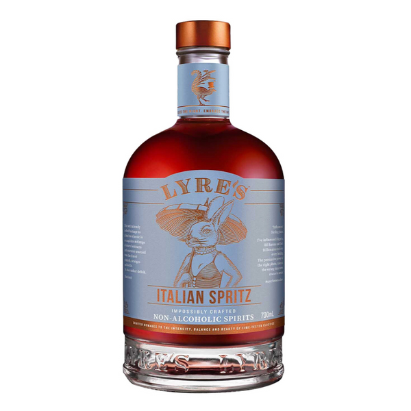 Lyres Italian Non-Alcoholic Sin Alcohol Spirits 700cc