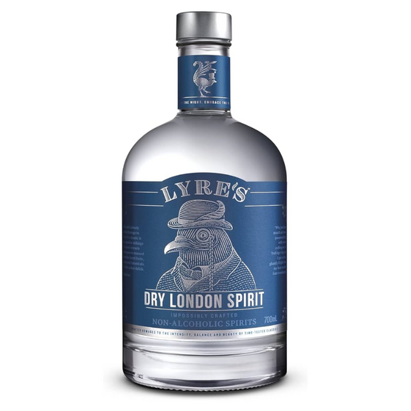 Gin Lyres Non-Alcoholic Sin Alcohol Dry London Spirit (Gin) 700cc