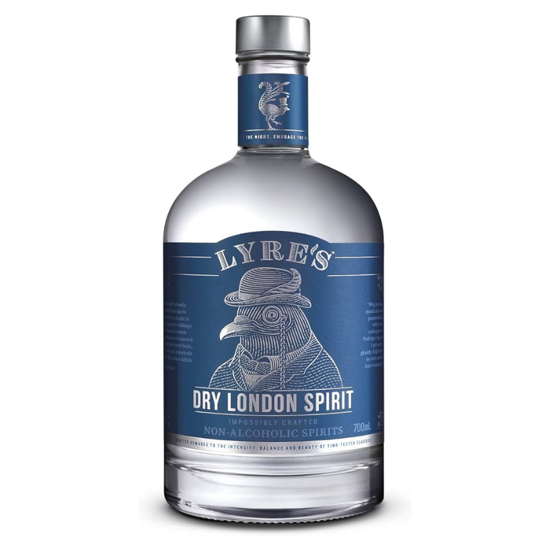 Gin Lyres Non-Alcoholic Sin Alcohol Dry London Spirit (Gin) 700cc