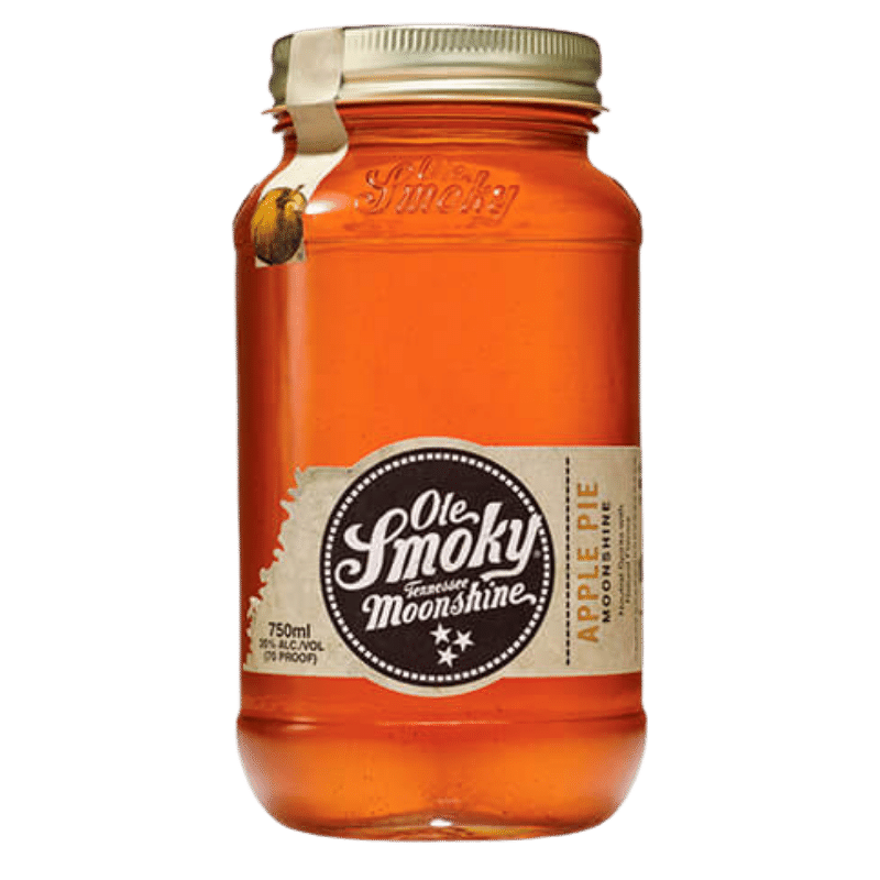 Whiskey Ole Smoky Apple Pie Tennessee Moonshine 750ml