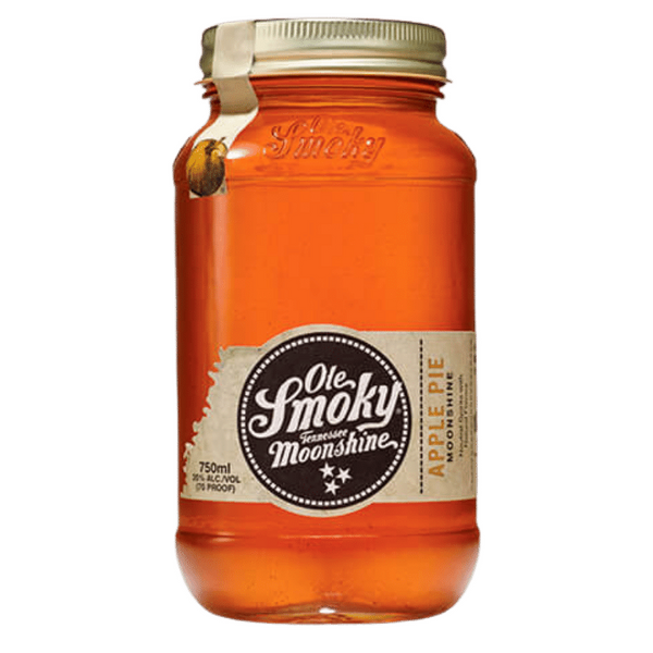 Whiskey Ole Smoky Apple Pie Tennessee Moonshine 750ml