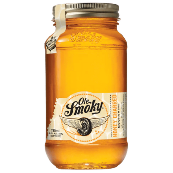 Whiskey Ole Smoky Honey Charred Tennessee Moonshine 750ml