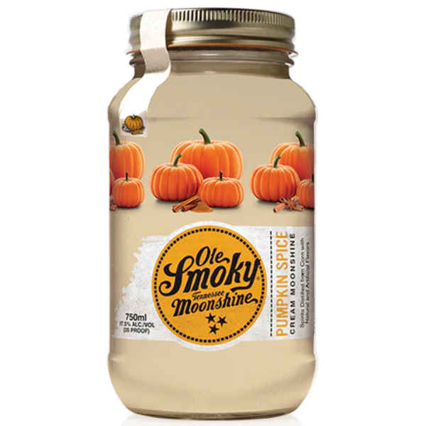 Whiskey Ole Smoky Pumpkin Spice Tennessee Moonshine 750ml