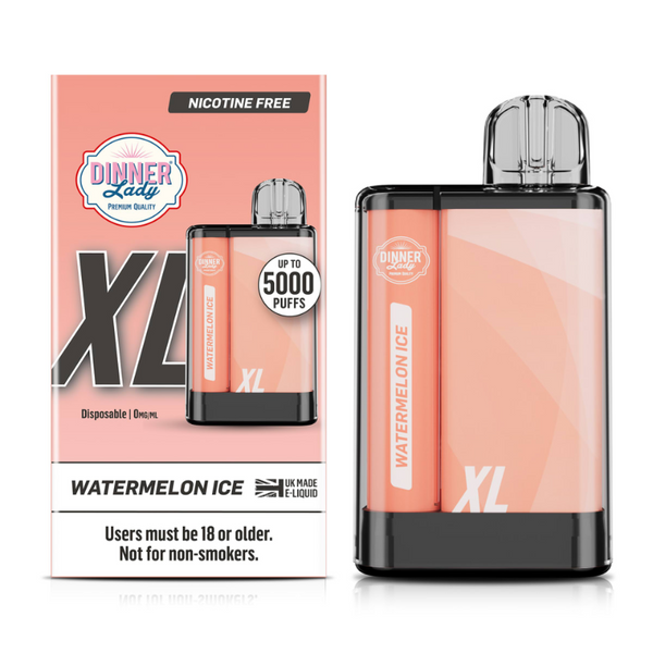 Dinner Lady Vape Pen XL Watermelon Ice 0% Nicotina