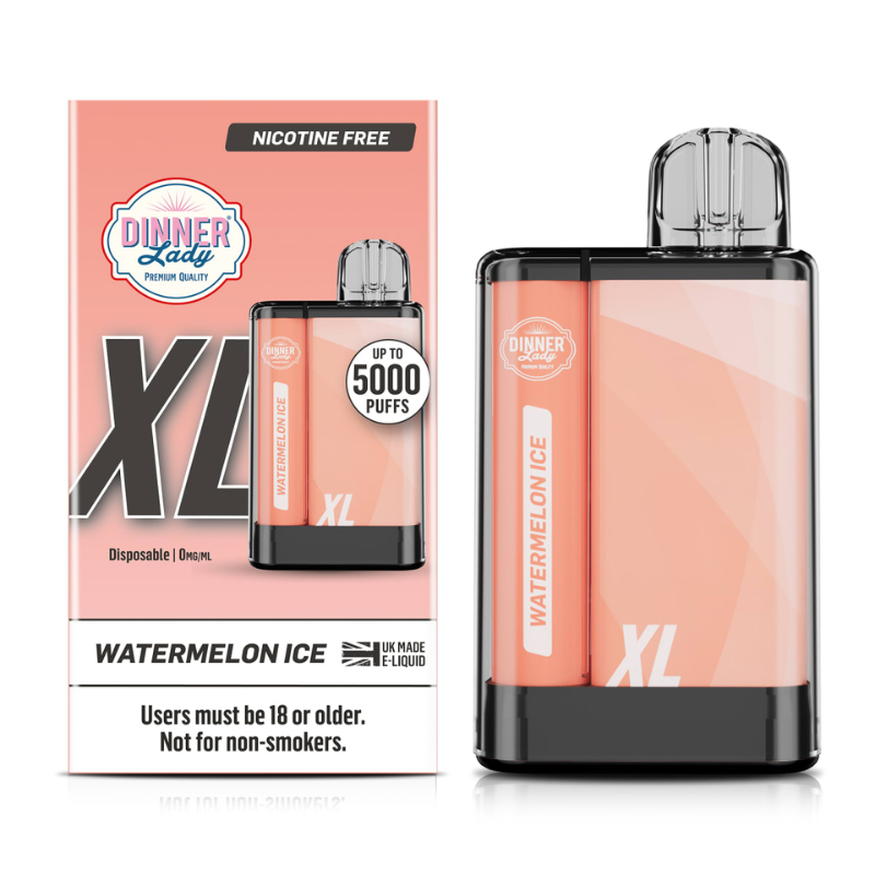 Dinner Lady Vape Pen XL Watermelon Ice 0% Nicotina