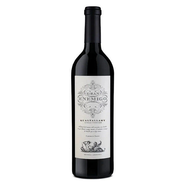 Vino Gran Enemigo Gualtallary Cabernet Franc 750cc