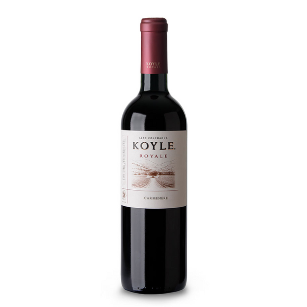 Vino Koyle Royale Carmenere 750cc