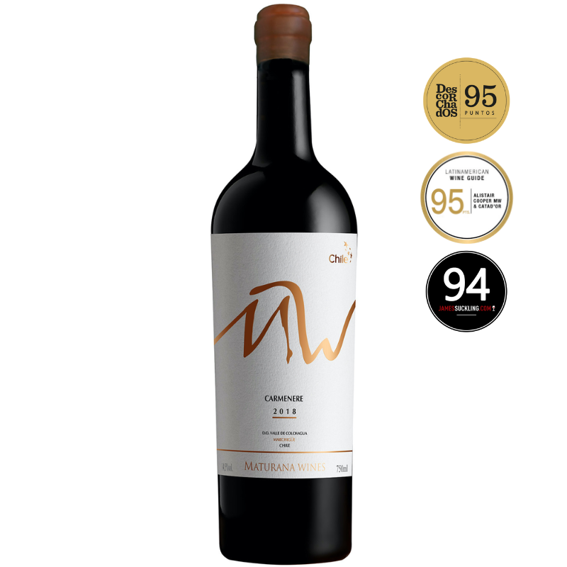 Vino Maturana Wines MW Carmenere 750cc