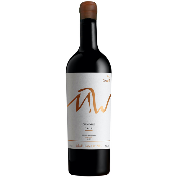 Vino Maturana Wines MW Carmenere 750cc