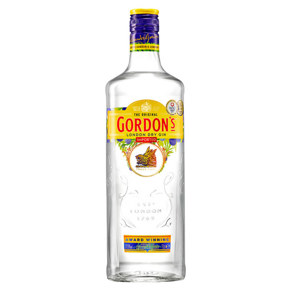 Gin Gordons London Dry 37,5° 750cc