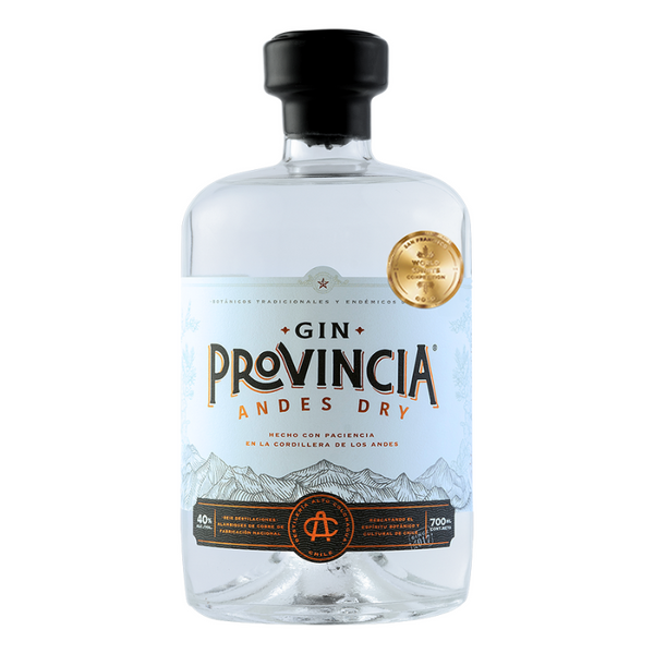 Gin Provincia Andes Dry 40° 700cc