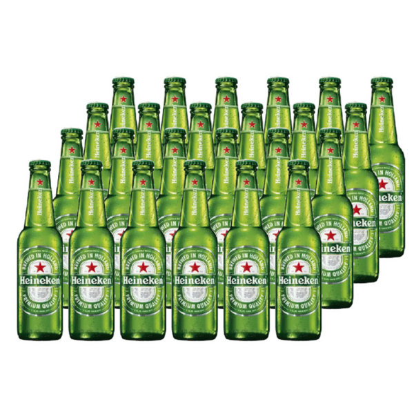 24x Cerveza Heineken Botella 330cc