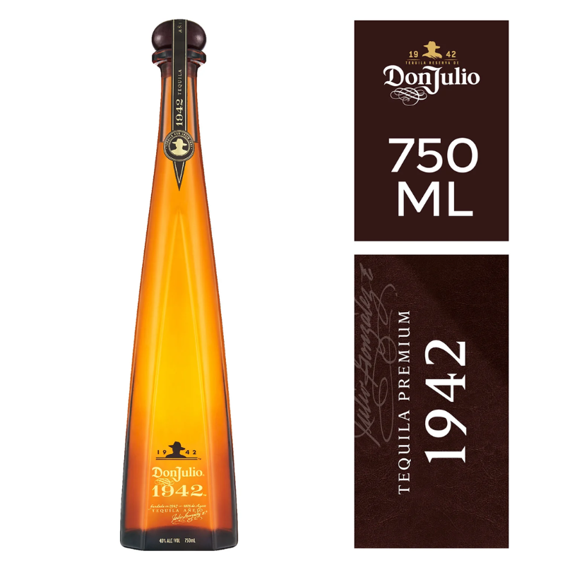 Tequila Don Julio 1942 Añejo 38° 750ml