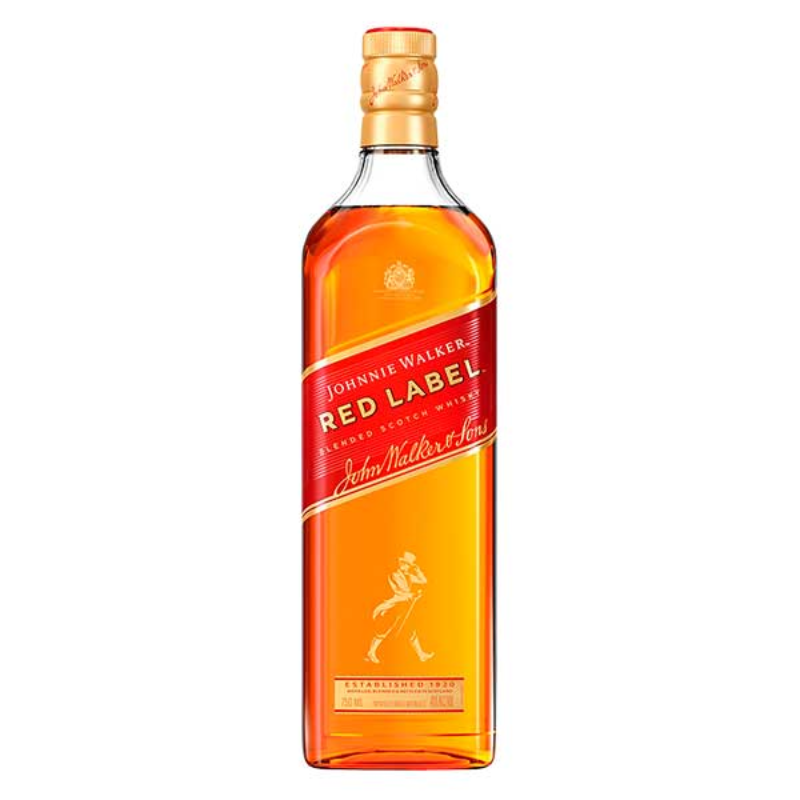 Whisky Johnnie Walker Red Label 750cc