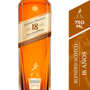 Whisky Johnnie Walker Blended Scotch 18 años 750cc